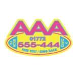 aaa taxis preston android application logo